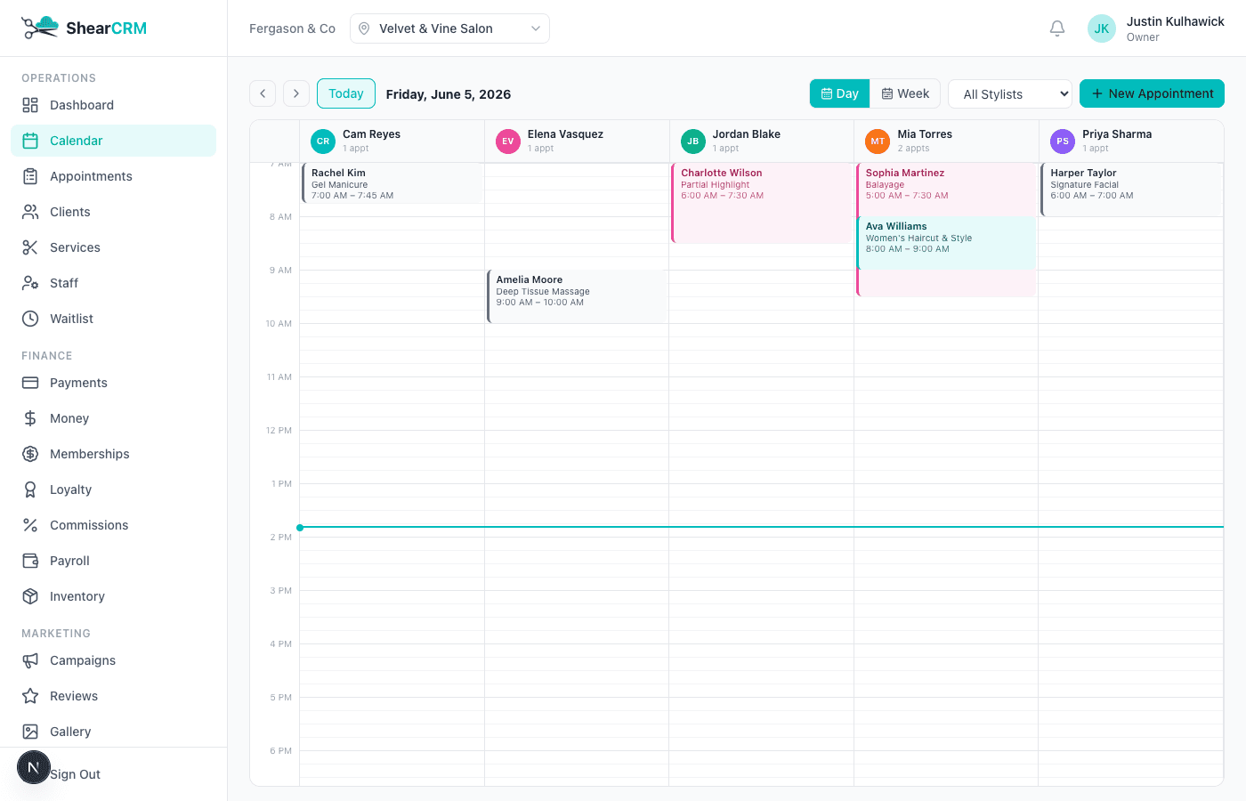 Automated Reminders screenshot