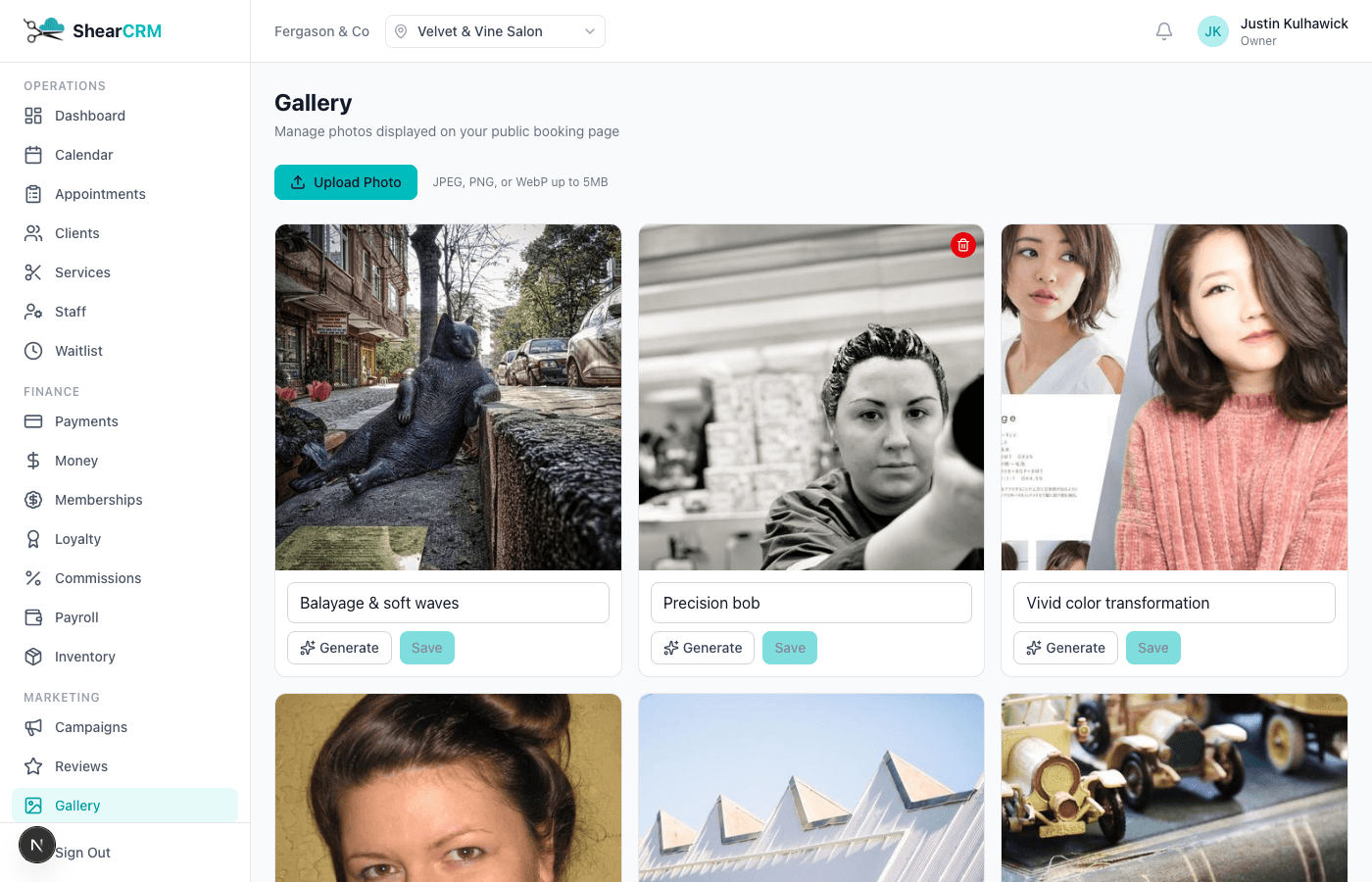 Social Gallery screenshot