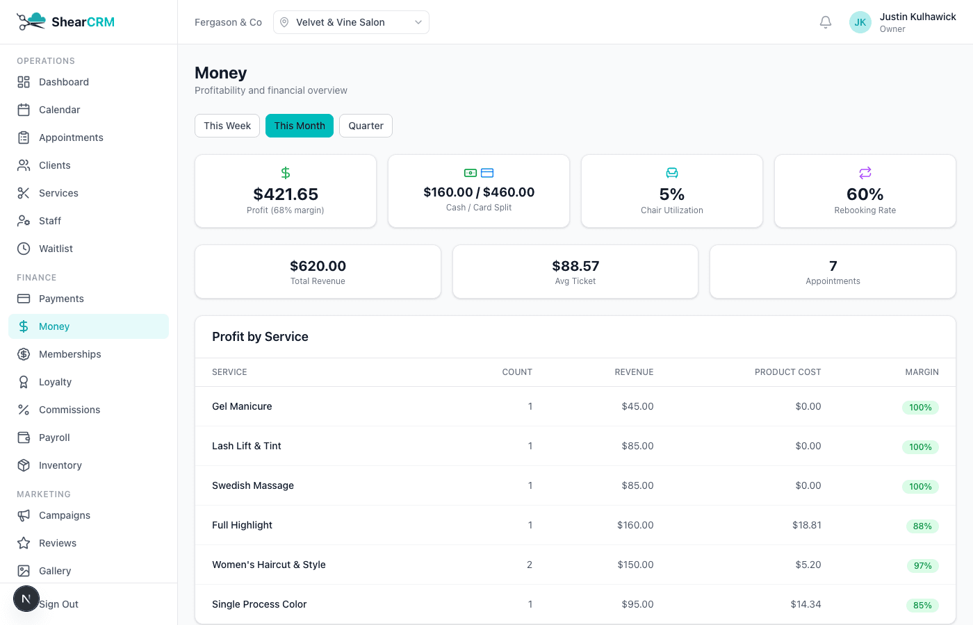 Money & Profit screenshot